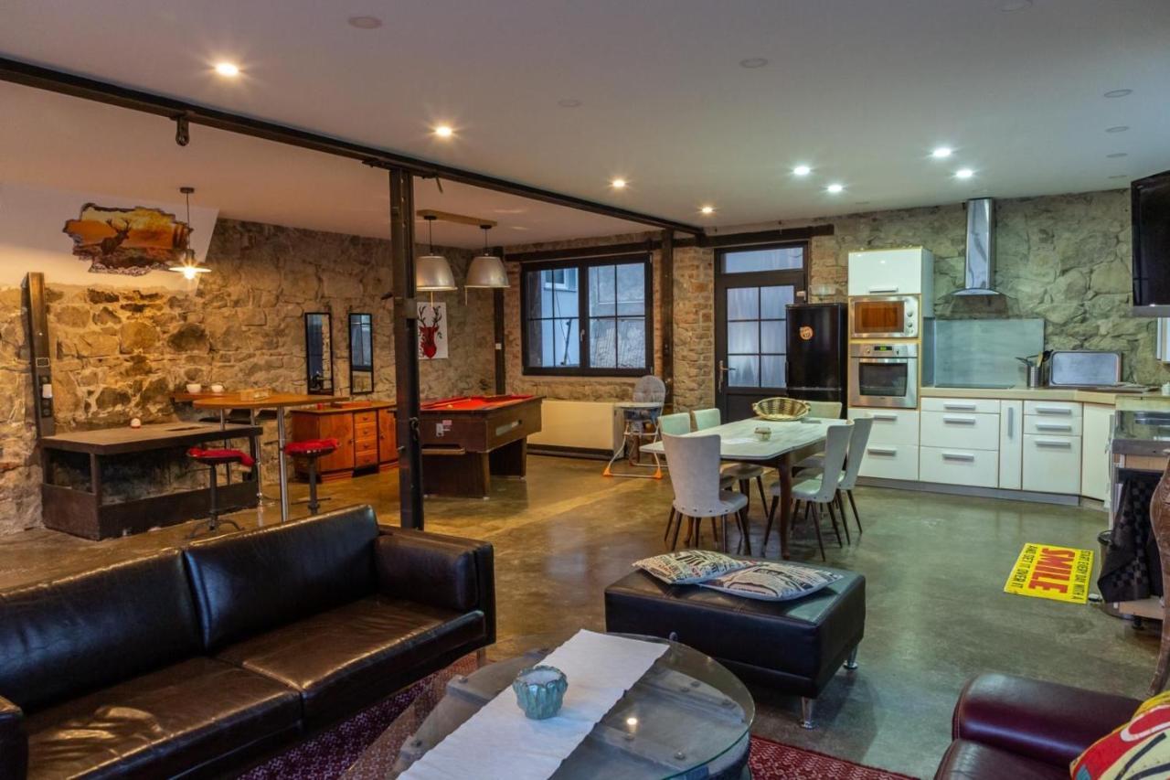 Appartement Le Loft de l ancienne forge à Muhlbach-sur-Munster Extérieur photo